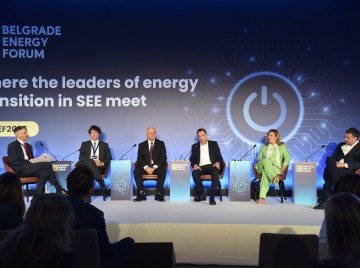  Na beograjskem energetskem forumu predstavili strategijo Skupine GEN, usmerjeno v nizkoogljičnost